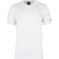 Vêtements Homme Polos manches courtes Champion Crewneck T-Shirt tonal Blanc