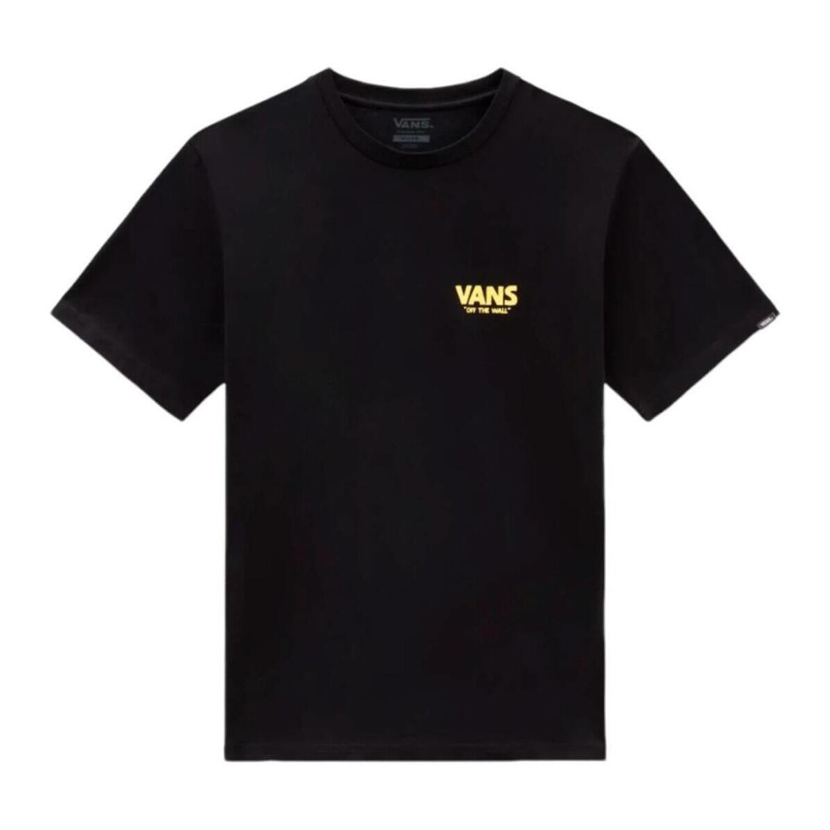 Vêtements Garçon T-shirts manches courtes Vans  Noir