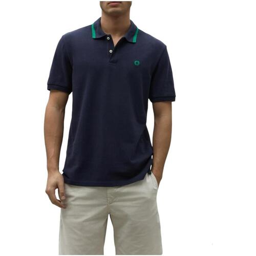 Vêtements Homme T-shirts manches courtes Ecoalf  Bleu