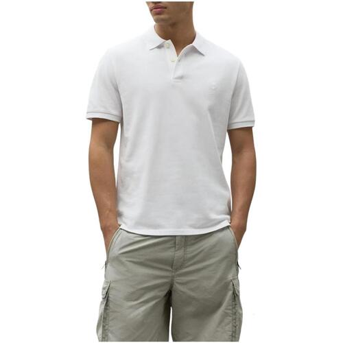 Vêtements Homme Chemise Malibi Blanc Ecoalf  Blanc