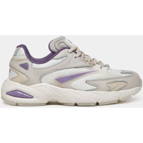 Chaussures Femme Baskets mode Date W401-SN-ET-HL SN23-WHITE LILAC Blanc