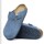 Chaussures Femme Tongs Birkenstock SABOT  BOSTON NARROW CUIR BLEU Bleu