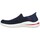 Chaussures Homme Baskets mode Skechers BASKETS  SLIP-INS DELSON 3.0 - CABRINO BLEU Bleu