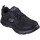 Chaussures Homme Baskets mode Skechers BASKETS  FLEX ADVANTAGE-5 GANO NOIR Noir