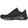 Chaussures Homme Baskets mode Skechers BASKETS  FLEX ADVANTAGE-5 GANO NOIR Noir