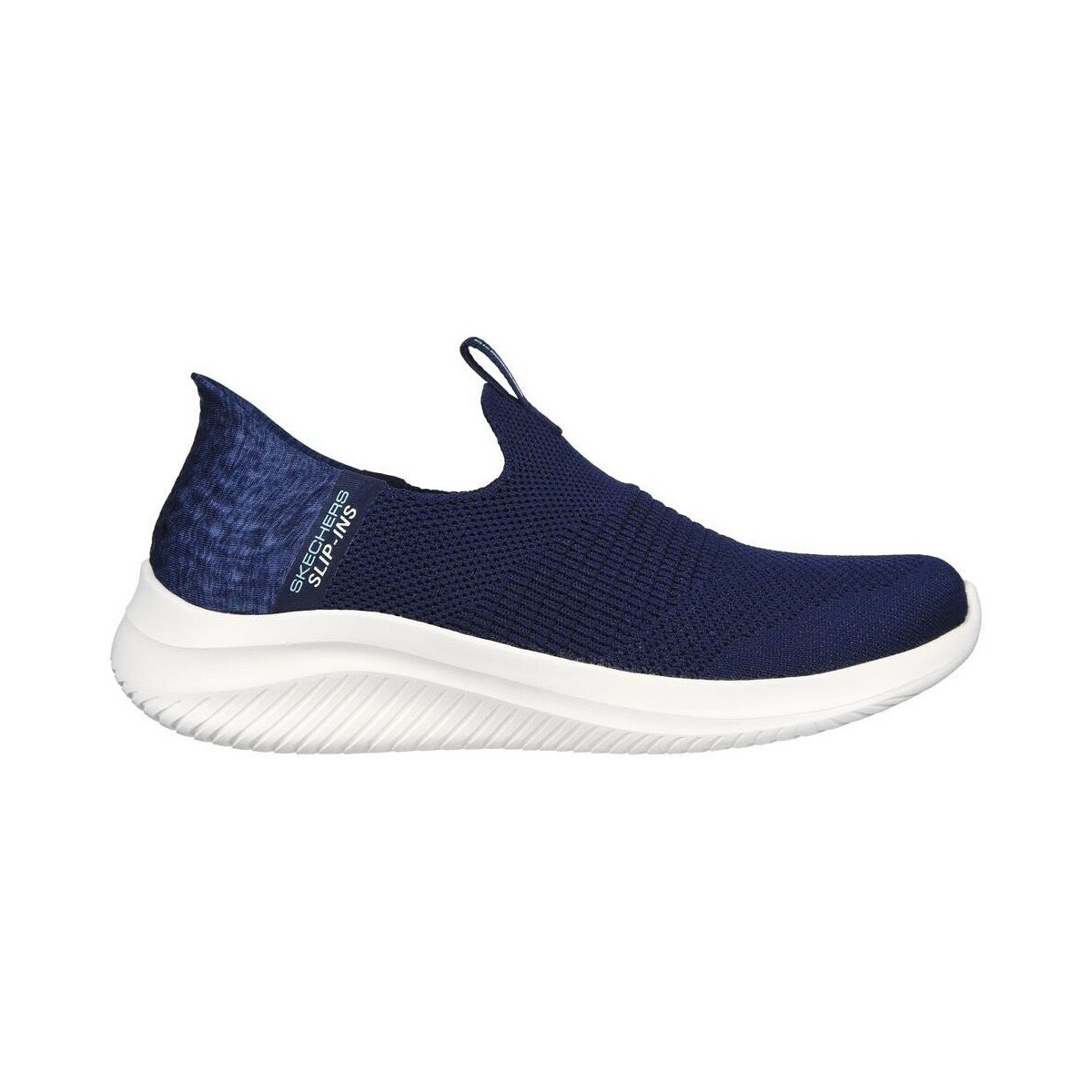 Chaussures Femme Baskets mode Skechers BASKETS  SLIP-INS ULTRA FLEX 3.0 - SMOOTH STEP BLEU Bleu