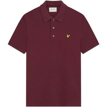 Vêtements Homme T-shirts & Polos Lyle & Scott SP400VOG POLO SHIRT-Z562 BURGUNDY Rouge