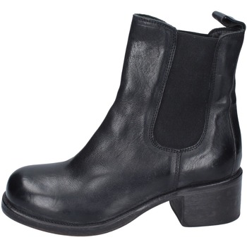 Chaussures Femme Bottines Moma EY524 72302C Noir