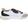 Chaussures Homme Baskets mode Moma EY525 61301A Blanc