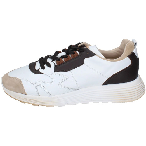 Chaussures Homme Baskets mode Moma EY525 61301A Blanc
