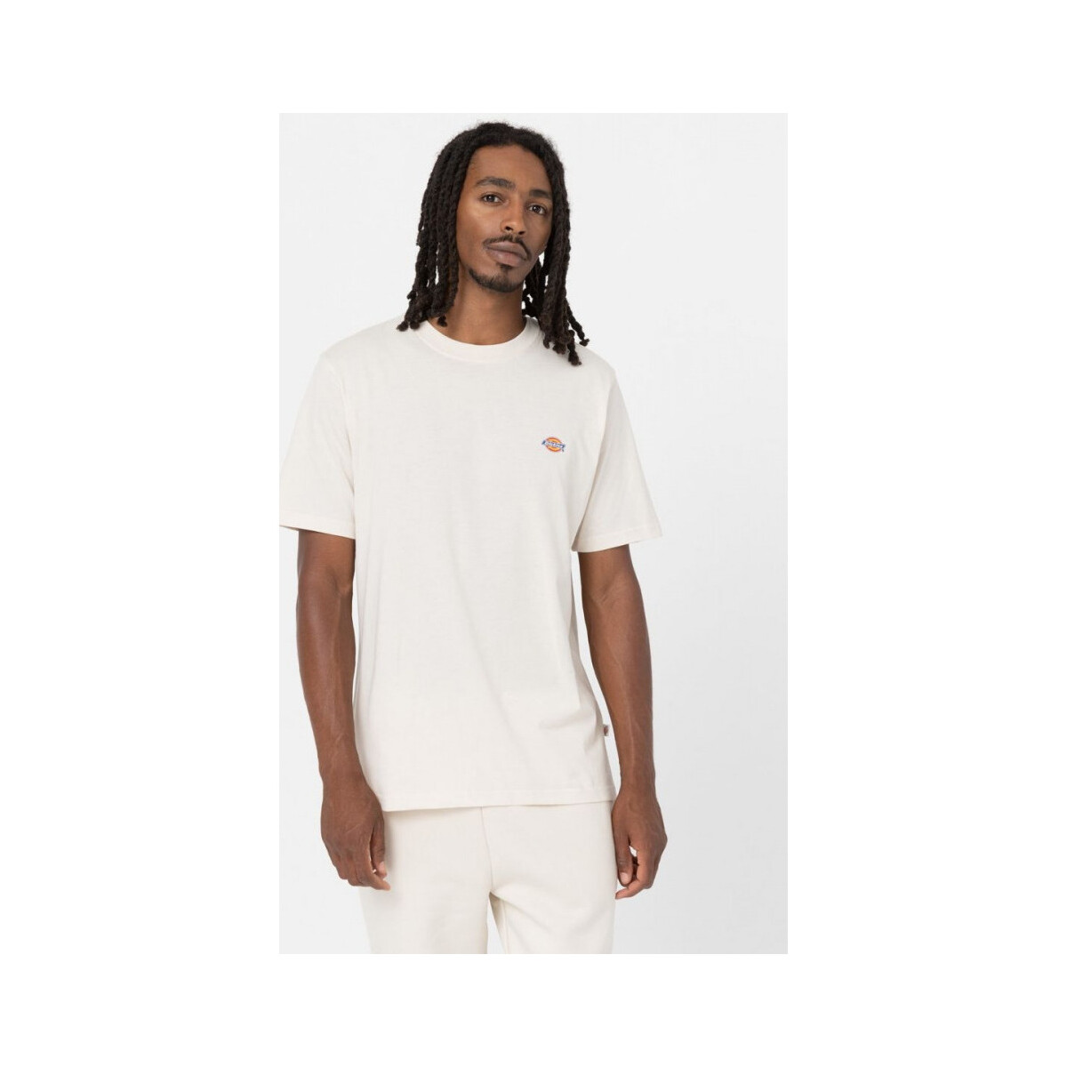 Vêtements Homme T-shirts manches courtes Dickies - MAPLETON Blanc