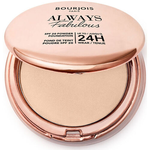 Beauté Healthy Mix Radiant Bourjois Base De Maquillage Poudre Always Fabulous Spf20 125-ivoire 7 G 
