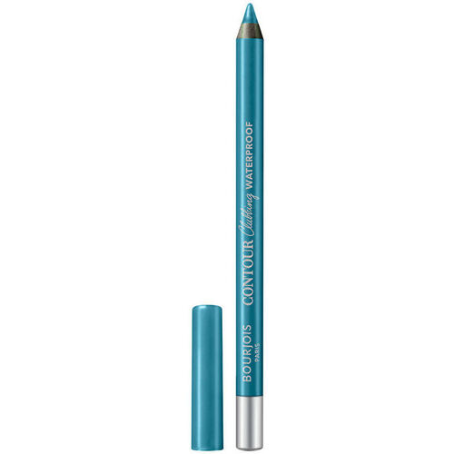 Beauté Femme Crayons yeux Bourjois Contour Clubbing Eye-liner Waterprof 063-bleu Mer Bientôt 1,2 