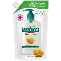 Beauté Produits bains Sanytol Replacement Eco Savon Antibactérien Nourrissant 