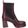 Chaussures Femme Bottines Moma EY534 83302C Bordeaux