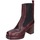 Chaussures Femme Bottines Moma EY534 83302C Bordeaux