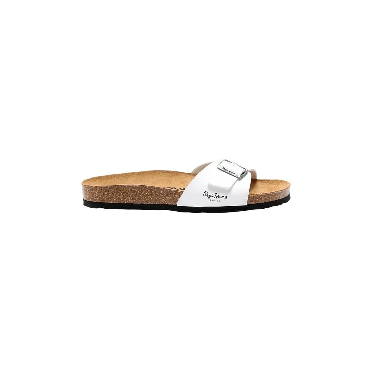 Chaussures Femme Tongs Pepe jeans OBAN CLEVER W Blanc