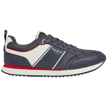 Chaussures Homme Baskets mode Pepe tulle jeans DUBLIN BRAND Bleu