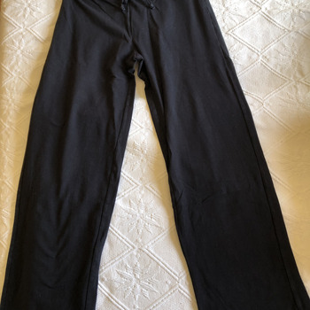 Vêtements Femme Pantalons de survêtement Fidèle Paris  Domyos - Pantalon fitness taille S Noir