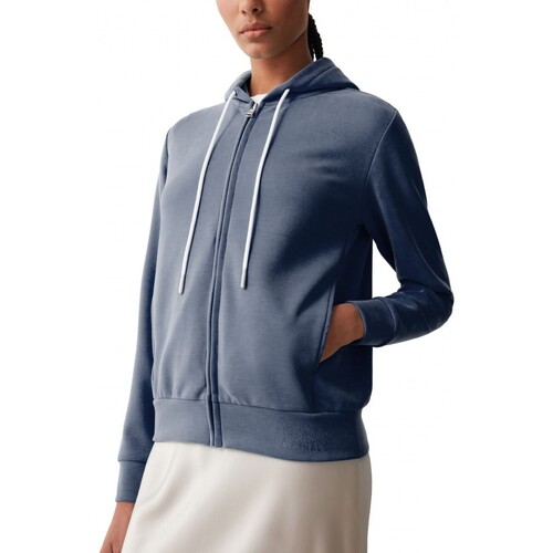 Vêtements Femme Sweats Colmar Sweat-shirt  capuche en interlock Bleu