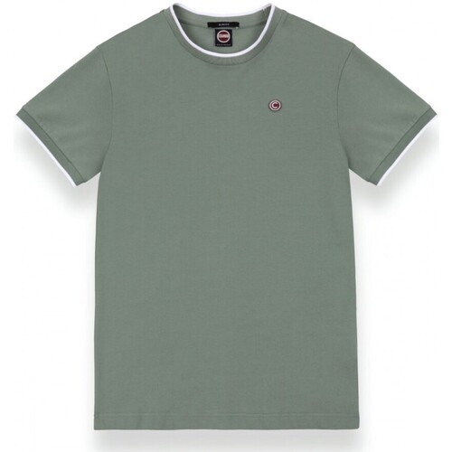 Vêtements Homme sous 30 jours Colmar T-shirt en piqu extensible Vert