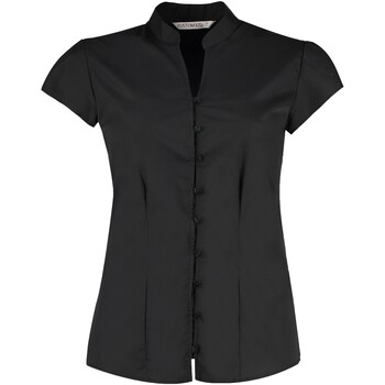 Vêtements Femme Chemises / Chemisiers Kustom Kit Continental Noir