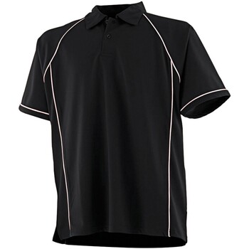 Vêtements Homme T-shirts & Polos Finden & Hales PC6347 Noir