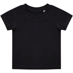 Vêtements Enfant T-shirts manches courtes Larkwood LW620 Noir