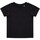 Vêtements Enfant T-shirts manches courtes Larkwood LW620 Noir