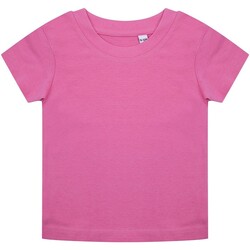 Vêtements Enfant T-shirts manches courtes Larkwood LW620 Rouge