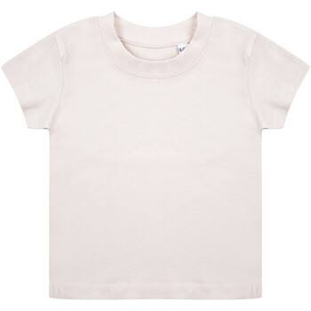 Vêtements Enfant T-shirts manches courtes Larkwood LW620 Beige