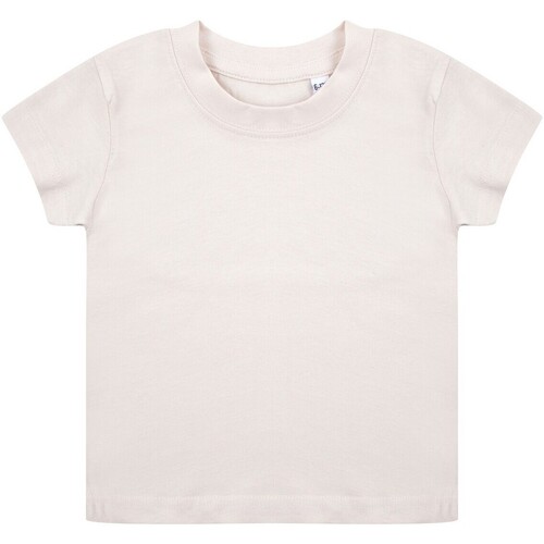 Vêtements Enfant T-shirts manches courtes Larkwood LW620 Beige