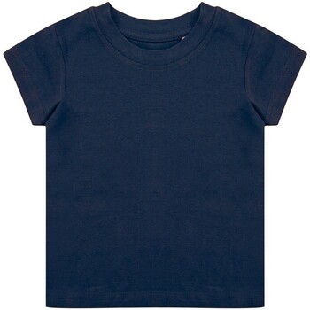 Vêtements Enfant polo-shirts men usb 3-5 key-chains wallets Kids Suitcases Larkwood LW620 Bleu
