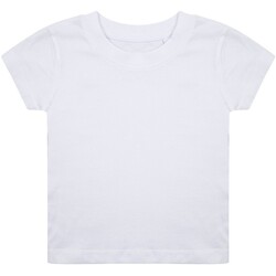 Vêtements Enfant T-shirts manches courtes Larkwood LW620 Blanc