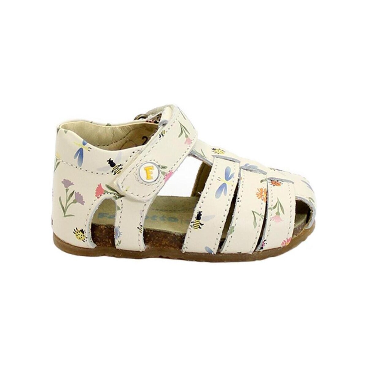 Chaussures Enfant Sandales et Nu-pieds Naturino FAL-E24-0736-MI Beige