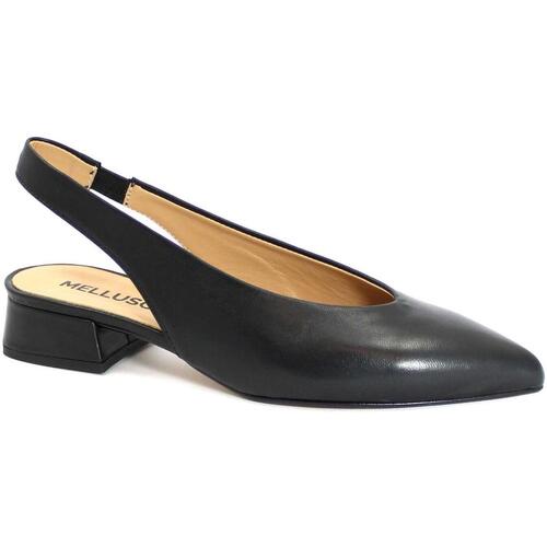 Chaussures Femme Sandales et Nu-pieds Melluso MEL-E24-D156W-NE Noir