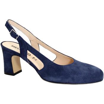 Chaussures Femme Escarpins Melluso MEL-E24-X518W-AB Bleu