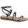 Chaussures Femme Sandales et Nu-pieds Steve Madden STE-E24-TRAV02S1-BL Noir