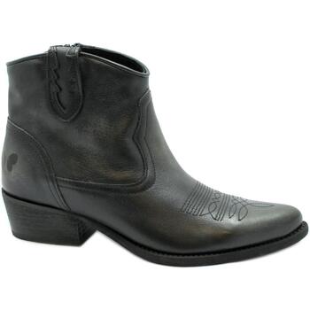 Chaussures Femme Bottines Felmini FEL-CCC-B504-BL Noir