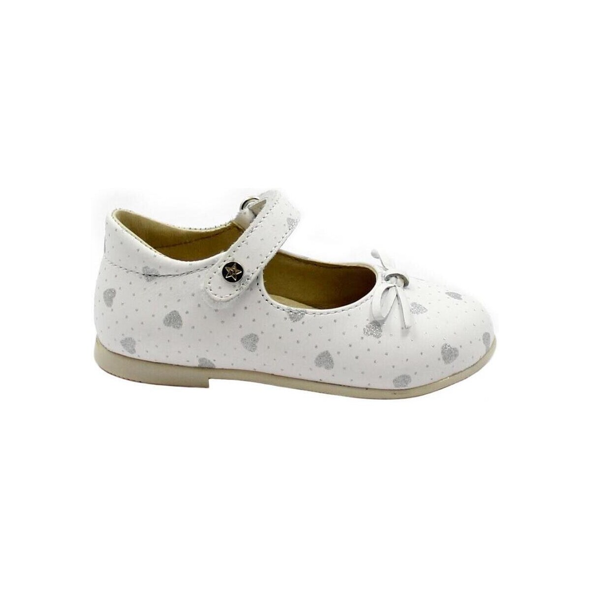 Chaussures Enfant Ballerines / babies Naturino NAT-CCC-12962-WS-a Blanc