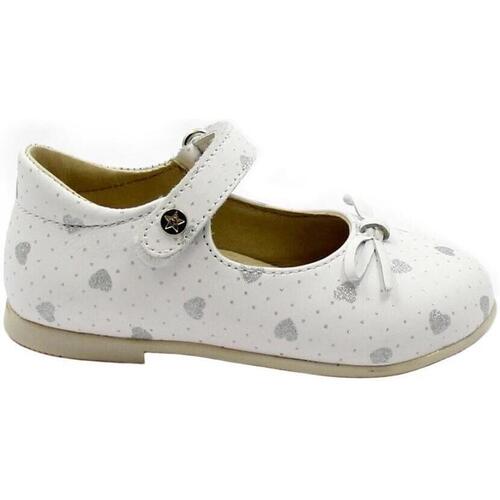 Chaussures Enfant Ballerines / babies Naturino NAT-CCC-12962-WS-b Blanc