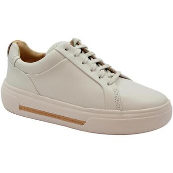 Chaussures Femme Baskets basses Clarks CLA-E24-HOLWAL-WH Blanc
