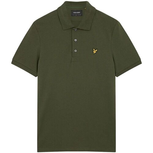 Vêtements Homme T-shirts & Polos Kn1701v Shaker Stitch-w701 SP400VOG POLO SHIRT-W485 OLIVE Vert