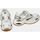 Chaussures Femme Baskets mode Date W401-SN-ME-WA SN23-WHITE BLACK Blanc