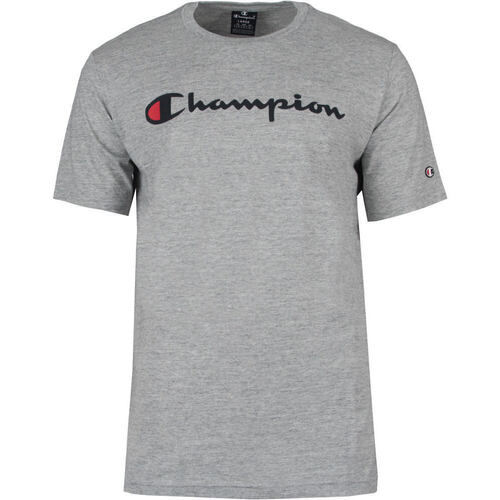 Vêtements Homme Crewneck T-shirt Classic Champion Crewneck T-Shirt classic Gris
