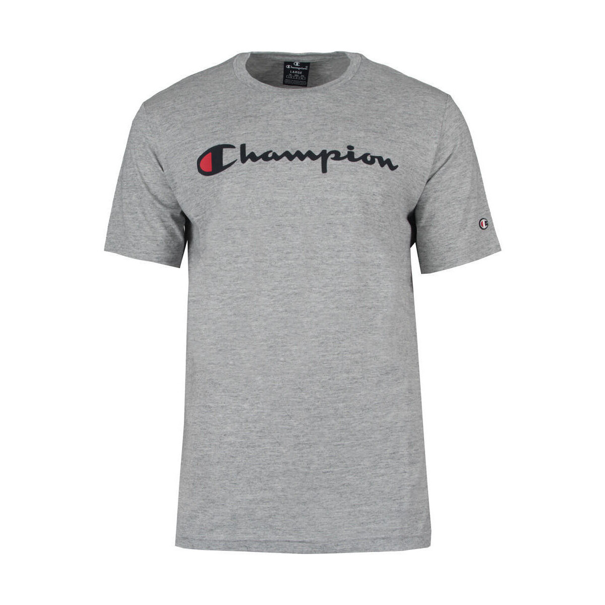 Vêtements Homme Polos manches courtes Champion Crewneck T-Shirt classic Gris