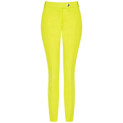 Vêtements Femme Pantalons Rinascimento CFC0117747003 Lime