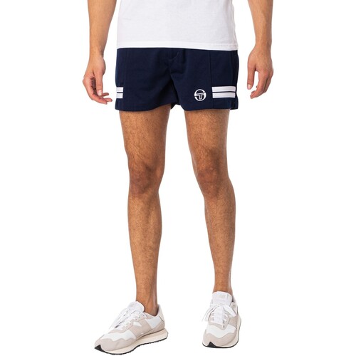 Vêtements Homme Barrow Shorts / Bermudas Sergio Tacchini Short de tennis Supermac Bleu