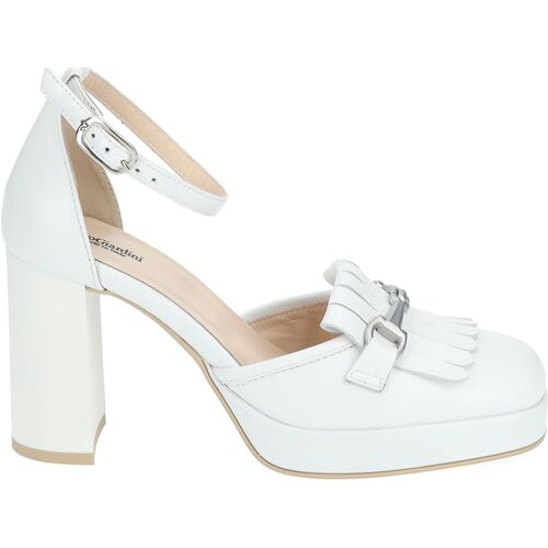Chaussures Femme Escarpins NeroGiardini Escarpins Blanc