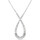 Montres & Bijoux Femme Colliers / Sautoirs Swarovski Collier  Hyperbola Blanc